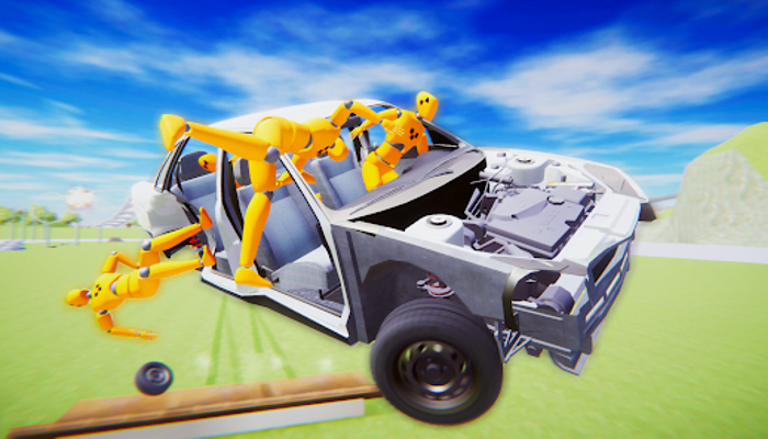 ВАЗ Краш Тест Симулятор 2 The Perfect Phone Crash Game Androsuper