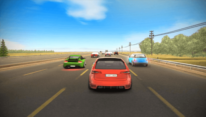 Drift Ride Traffic Racing The Newest Drift Car Games With High Graphics Androsuper