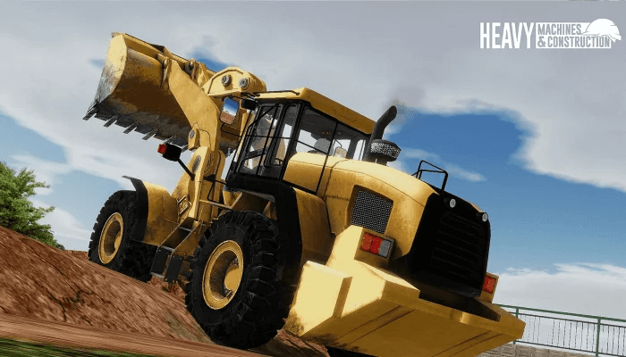 Heavy Machines Construction High End Construction Game with Great Graphics Androsuper