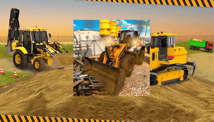 Heavy Machines Construction High End Construction Game with Great Graphics Androsuper