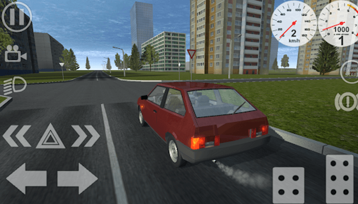 Simple Car Crash Physics Sim Realistic Car Crash Mobile Games Androsuper