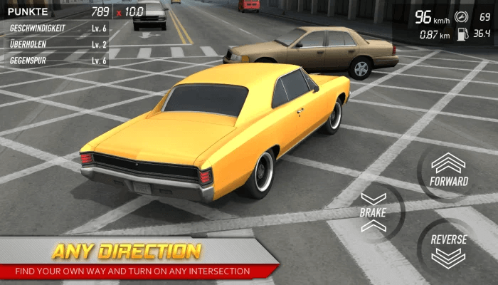 Streets Unlimited 3D Car Simulation Game with Great Graphics Androsuper